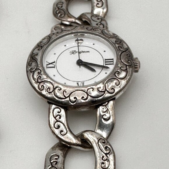 Brighton Watch Lot 4 San Dimas Linx Alta Venezia Silver Gold Plated Part Repair - Picture 6 of 16